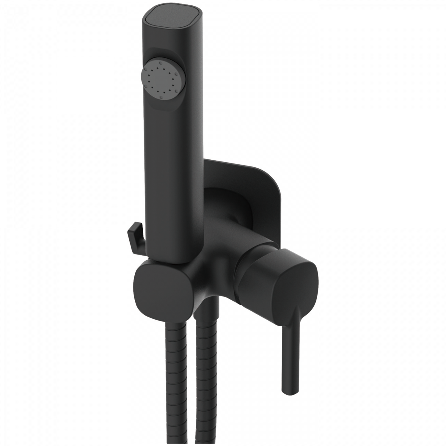 Смеситель с гигиеническим душем Haiba HB 5518-7