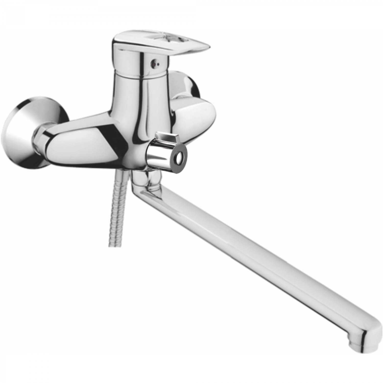 Смеситель для ванны Haiba HB 2207, хром