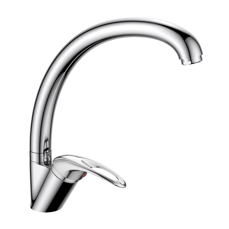 Смеситель для кухни Haiba HB 4115, хром