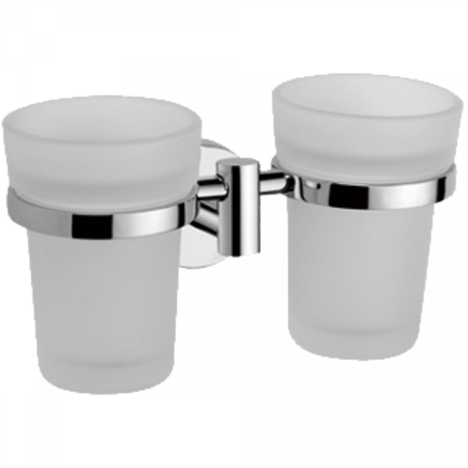 Держатель 2-стаканов Haiba HB 1708