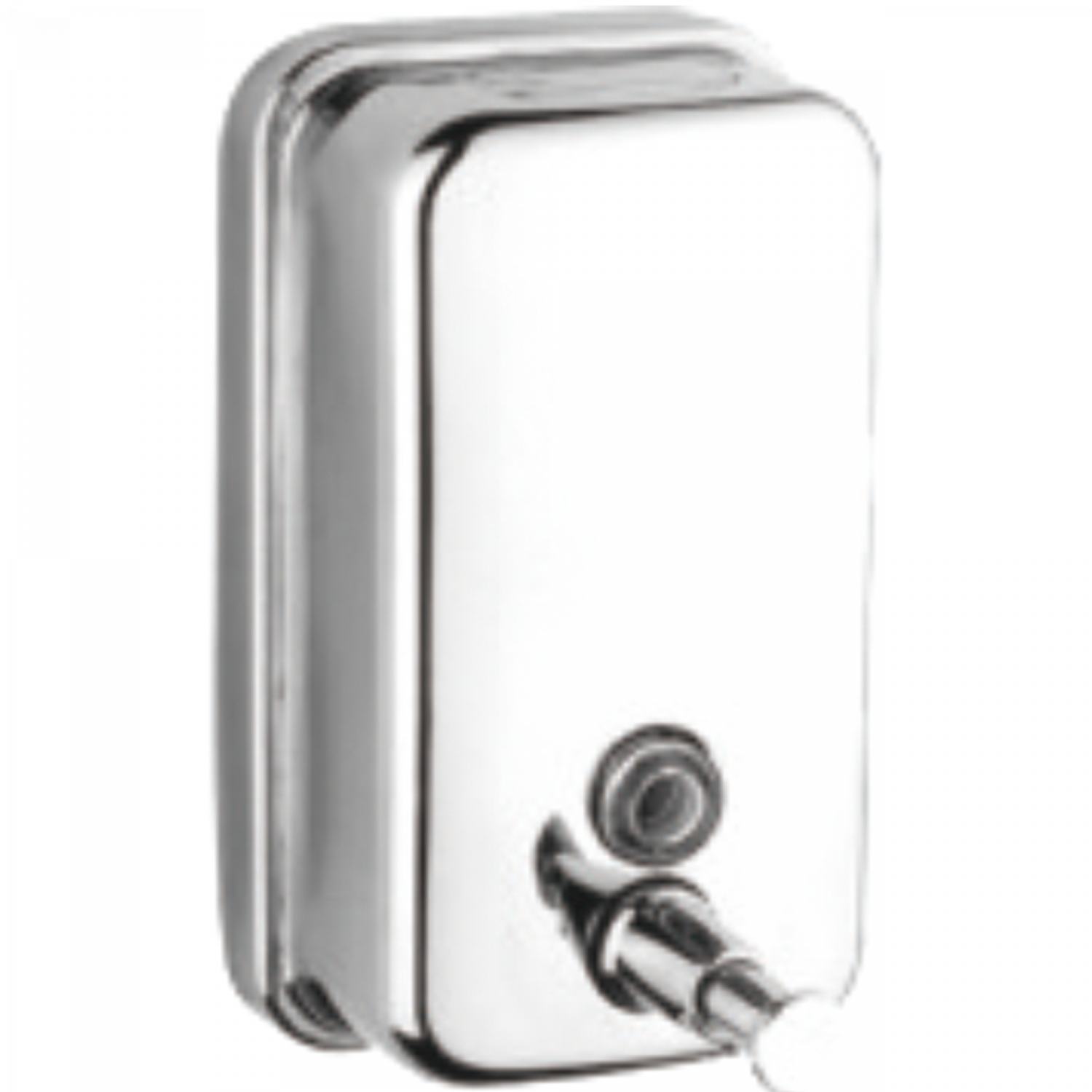 Дозатор жидкого мыла хром Haiba HB 401