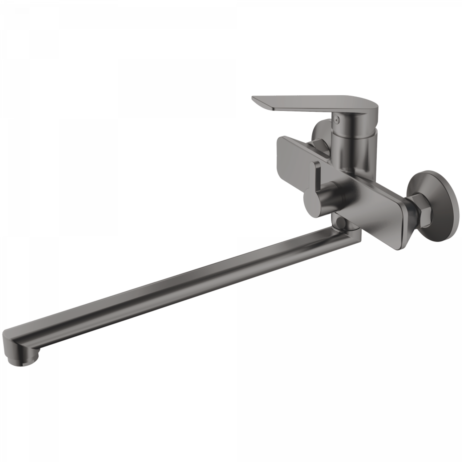 Смеситель для ванны Haiba HB 22533-3, пепельный