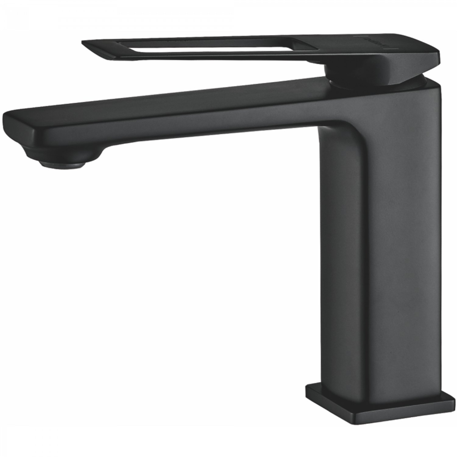 Смеситель для раковины, латунь, черный HB 10817-7