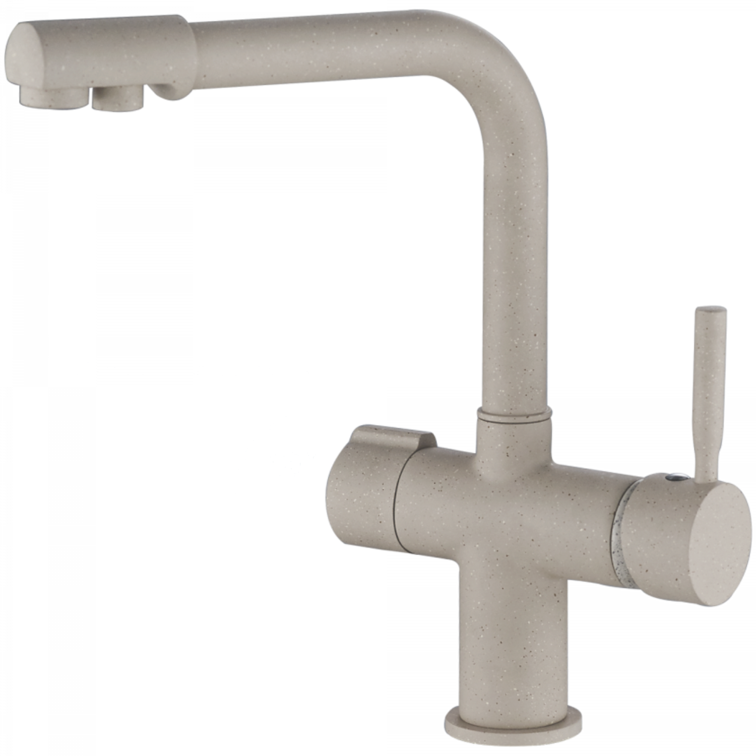 Смеситель для кухни Haiba HB 70088-9, бежевый