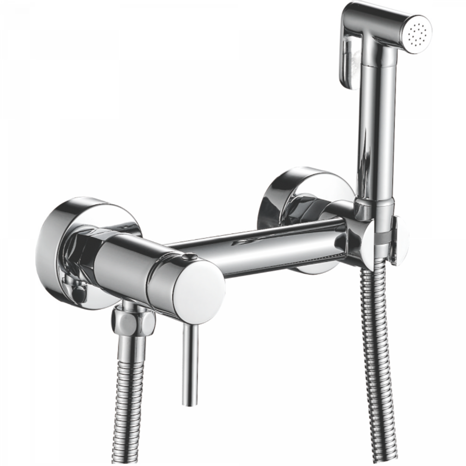 Смеситель с гигиеническим душем Haiba HB 5510