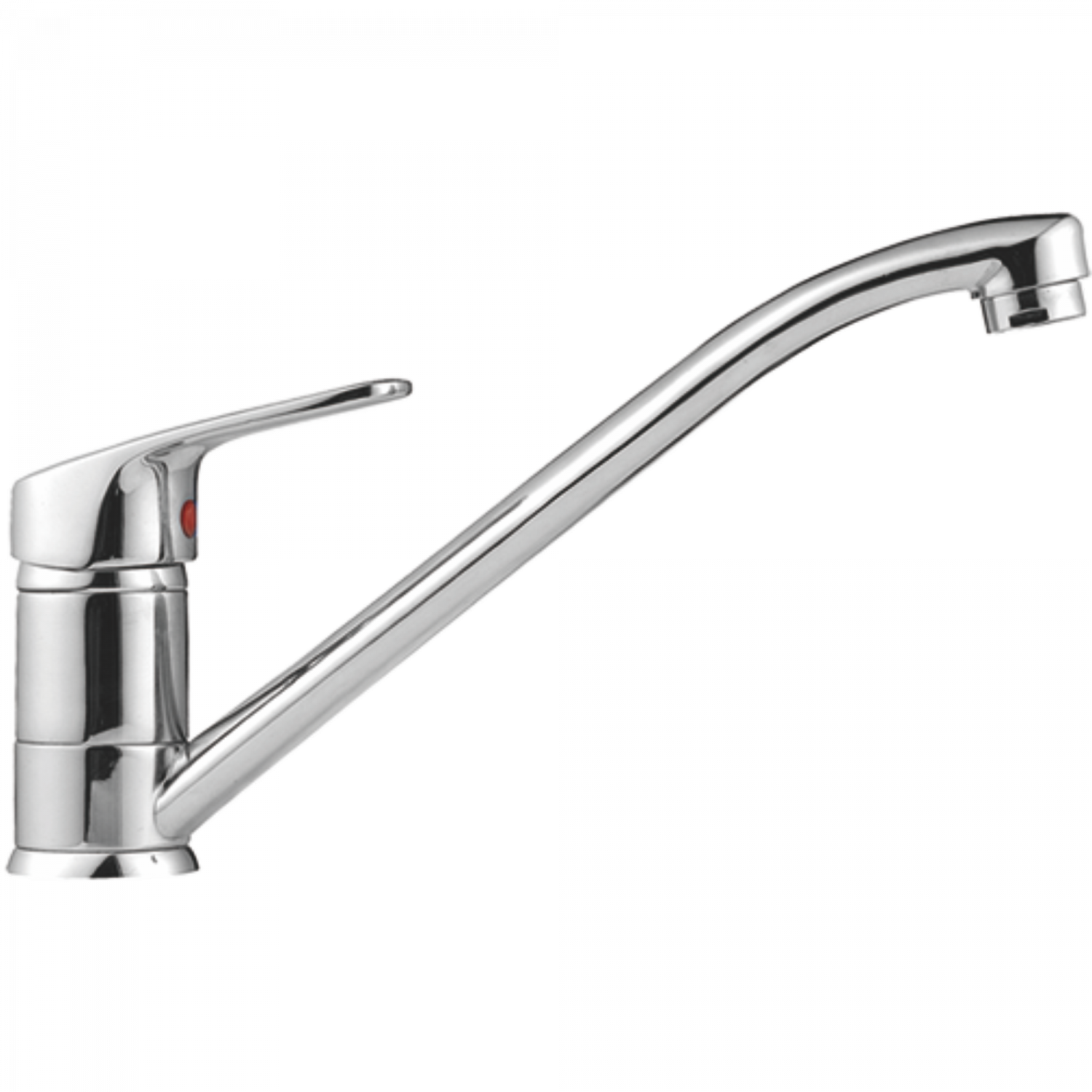 Смеситель для кухни Haiba HB 4816, хром