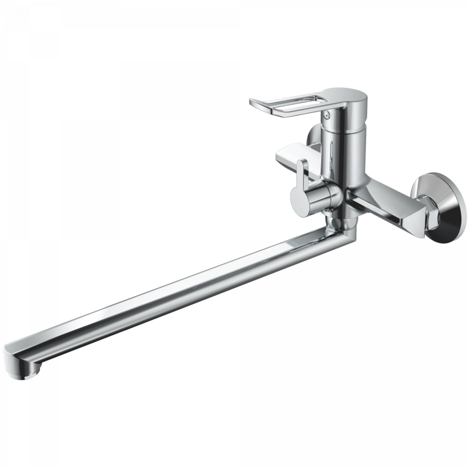 Смеситель для ванны Haiba HB 22556, хром