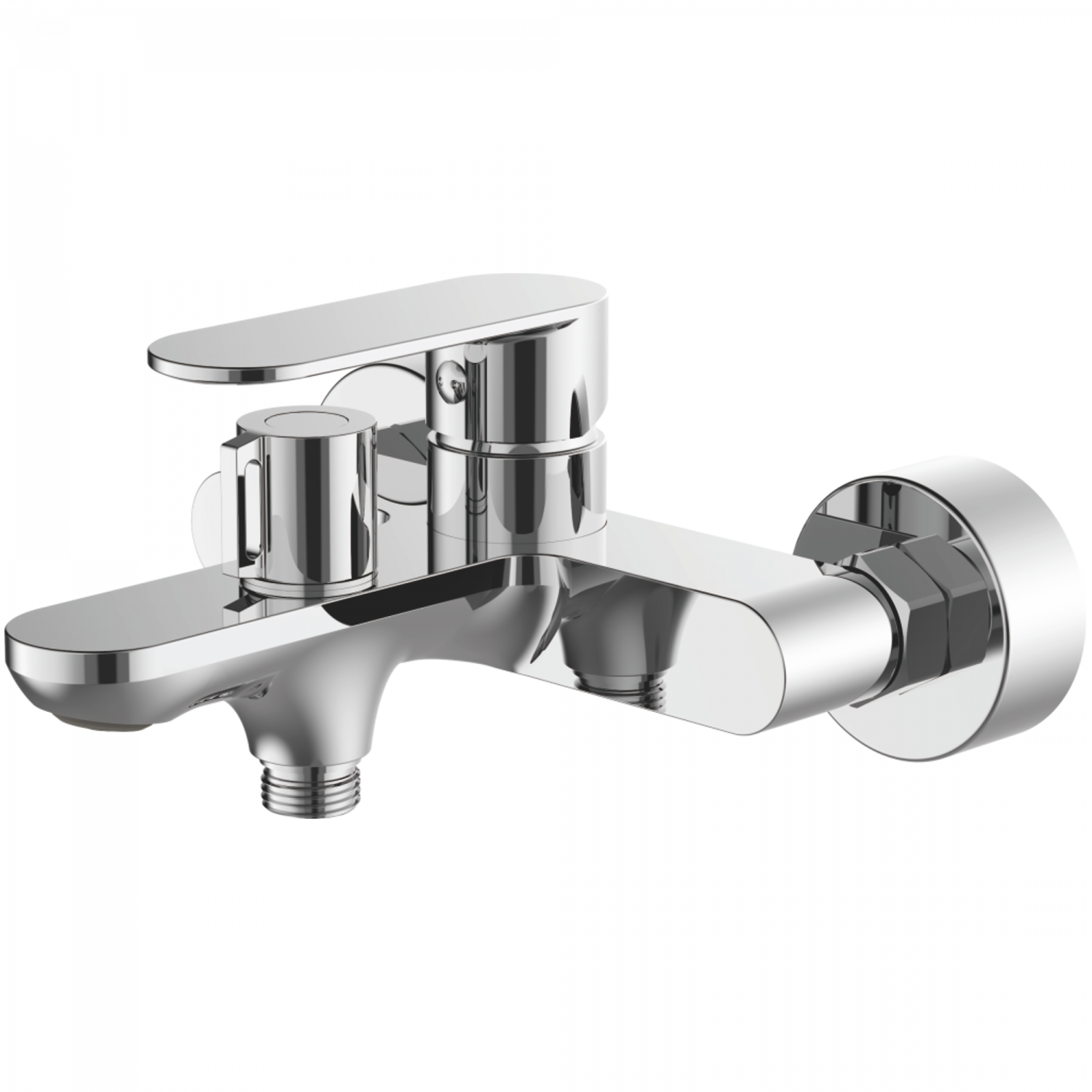 Смеситель для ванны Haiba HB 60590, хром