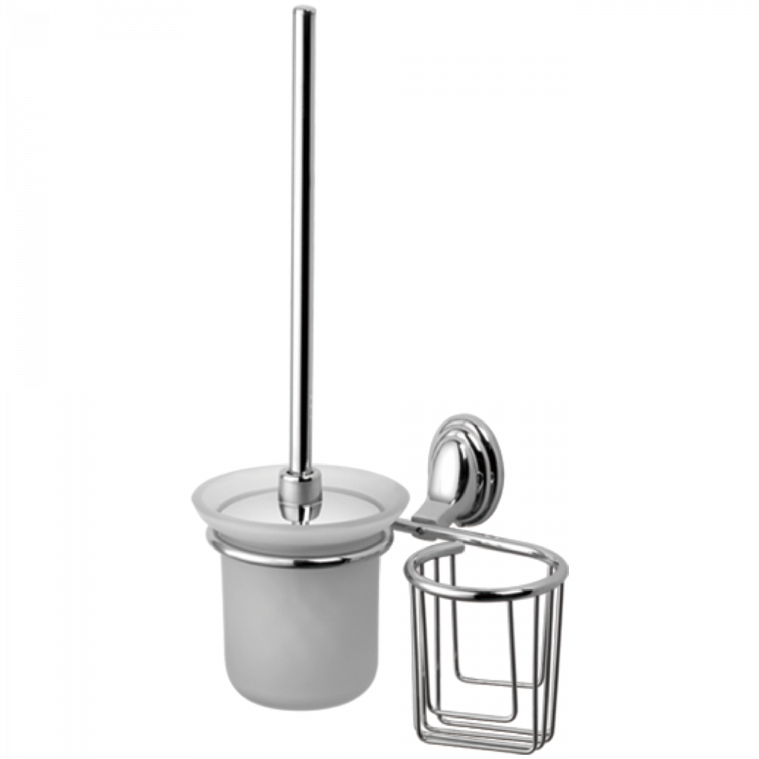 Двойка ершик и Держатель дезодоранта Haiba HB 1510-1