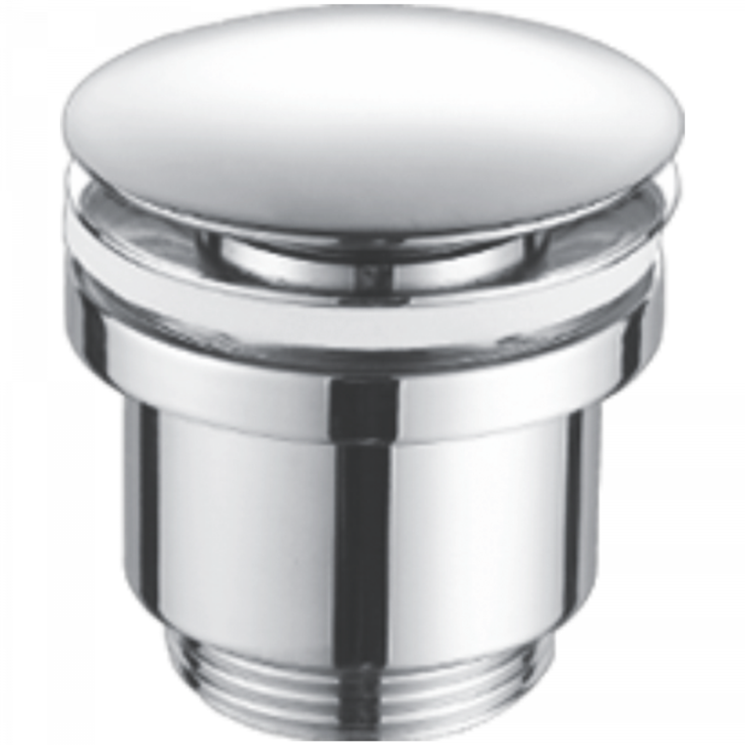 Донный клапан Haiba HB 64, хром