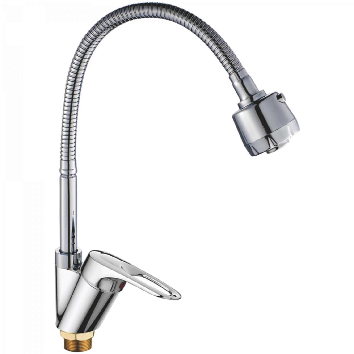 Смеситель для кухни Haiba HB 4304-3, хром