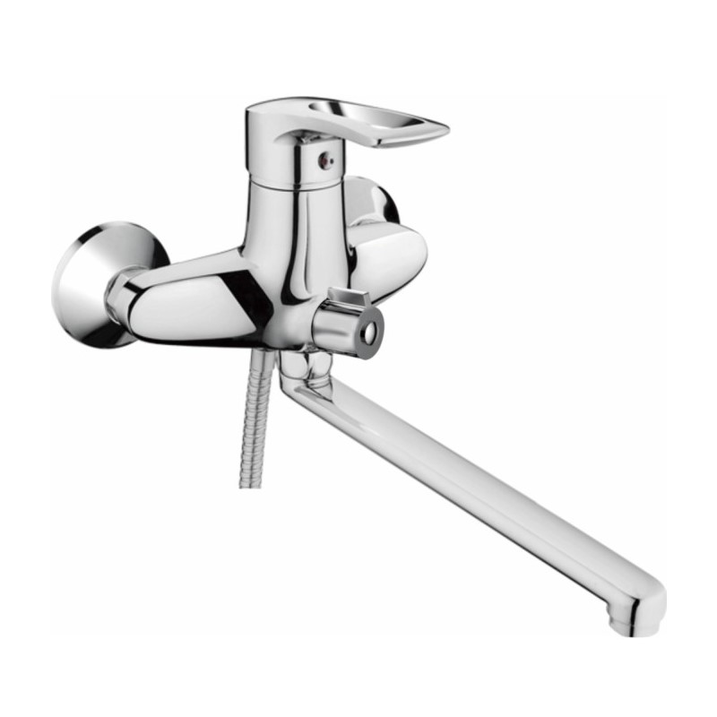 Смеситель для ванны Haiba HB 2266, хром