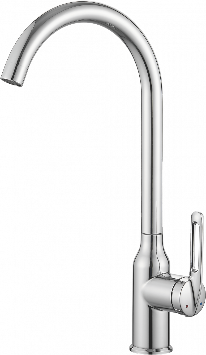 Смеситель для кухни, нержавеющая сталь, хром HB 40830