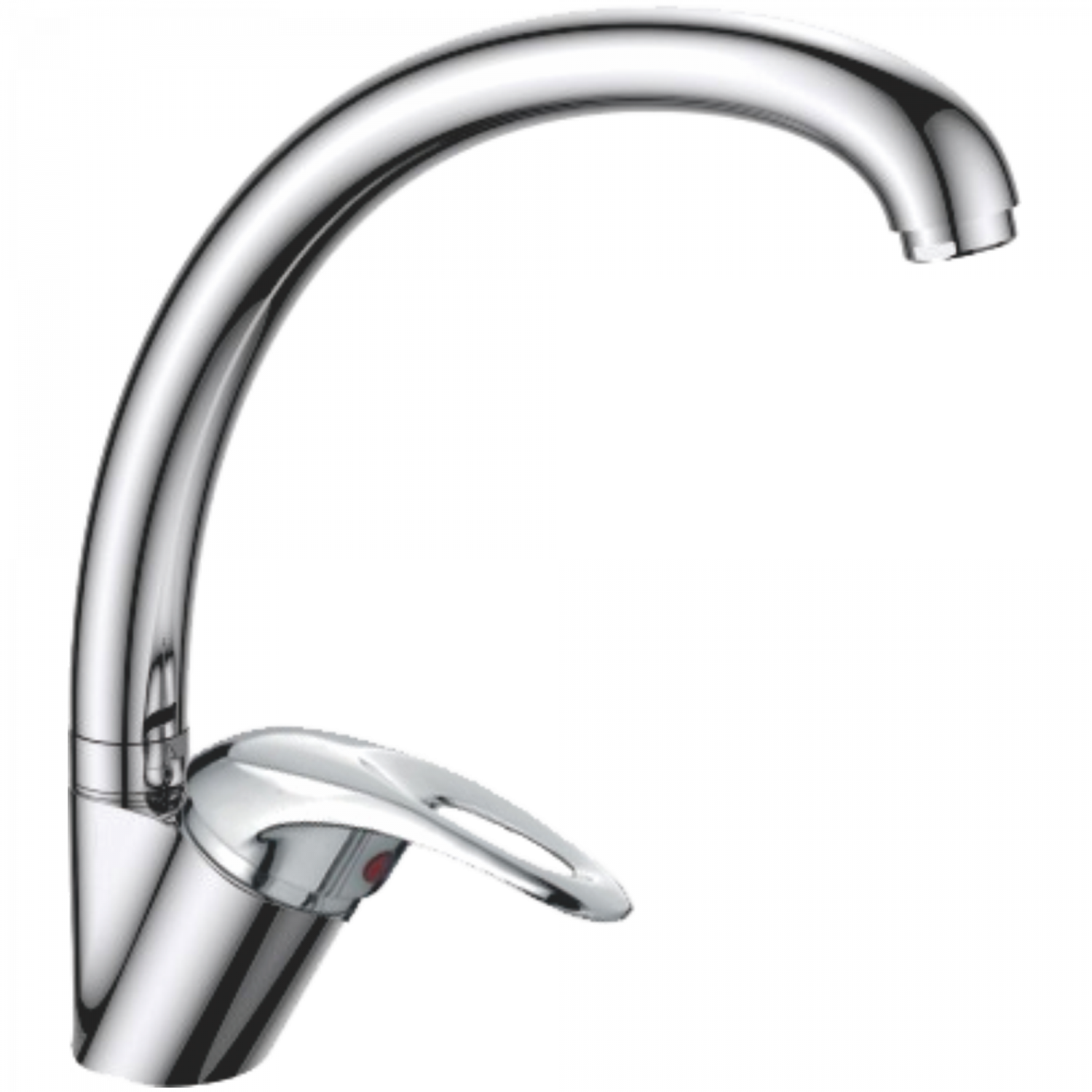 Смеситель для кухни Haiba HB 4103, хром