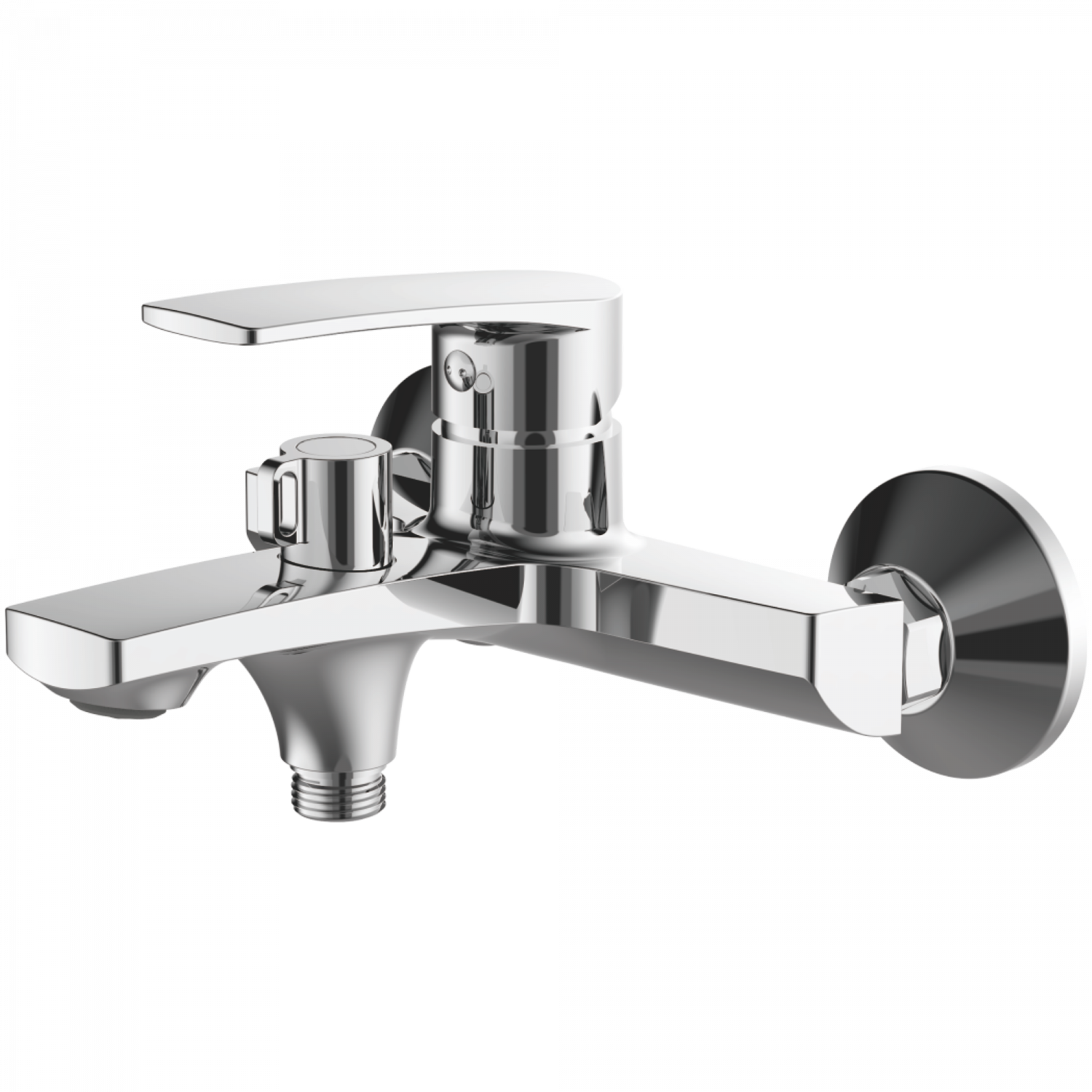 Смеситель для ванны Haiba HB 60587, хром