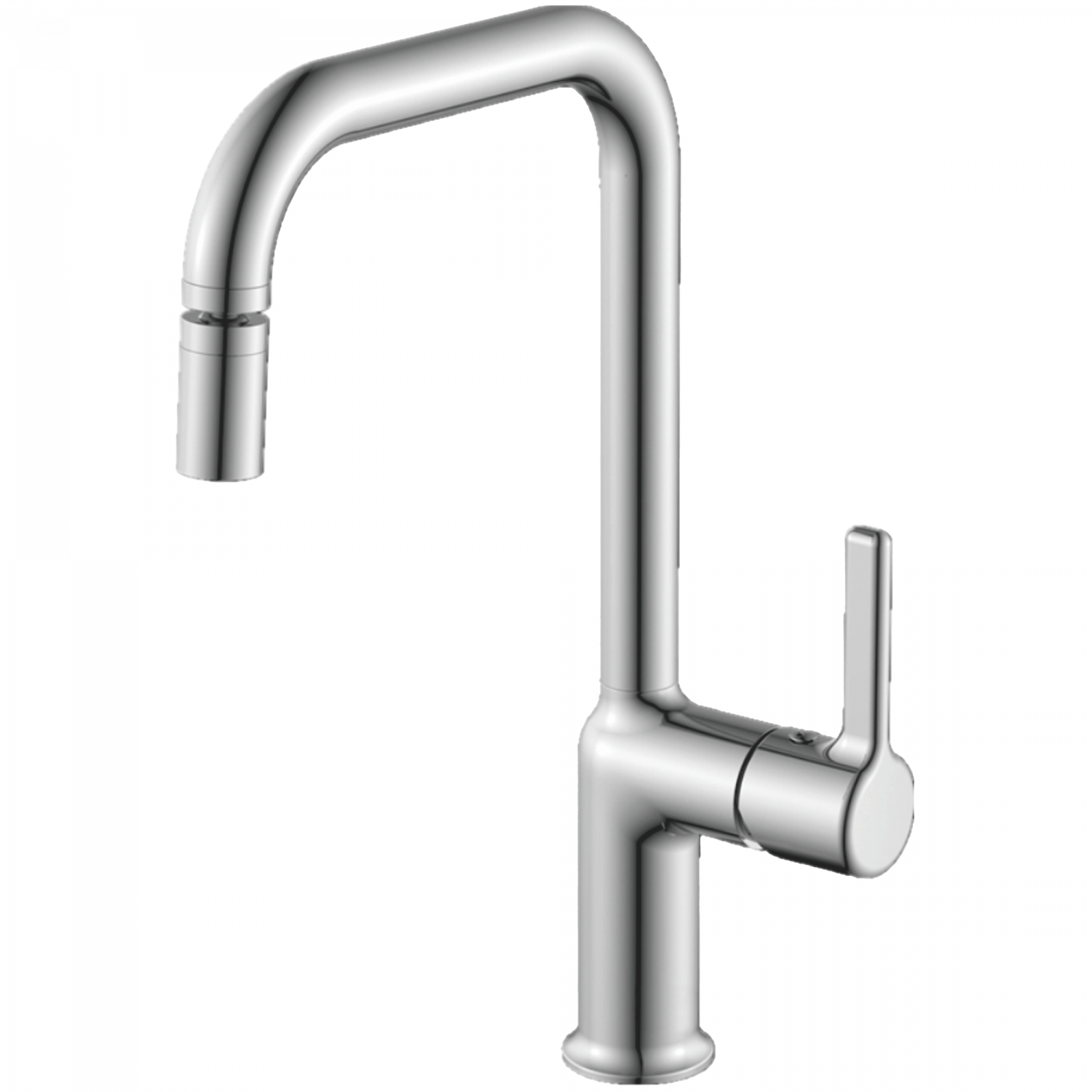 Смеситель для кухни, латунь, хром HB 70814