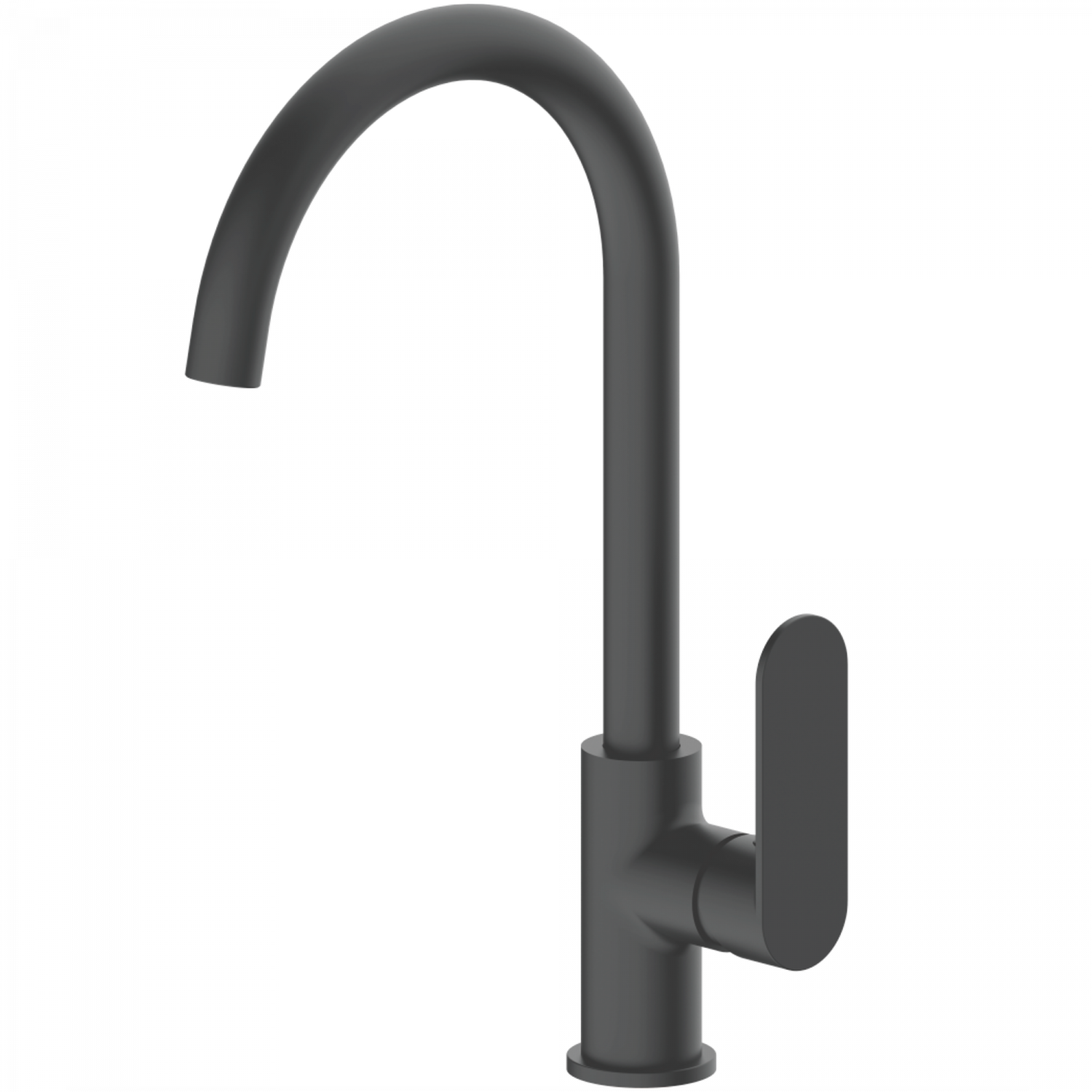 Смеситель для кухни Haiba HB 70590-7, черный