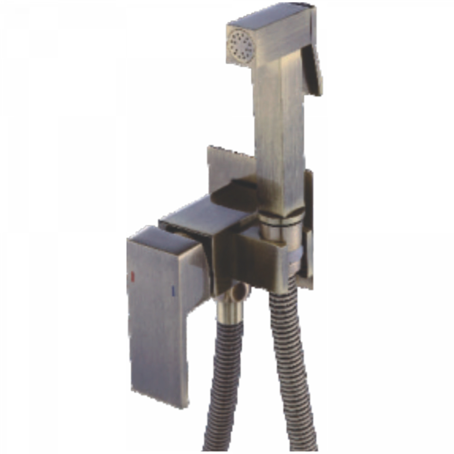 Смеситель с гигиеническим душем Haiba HB 5512-4
