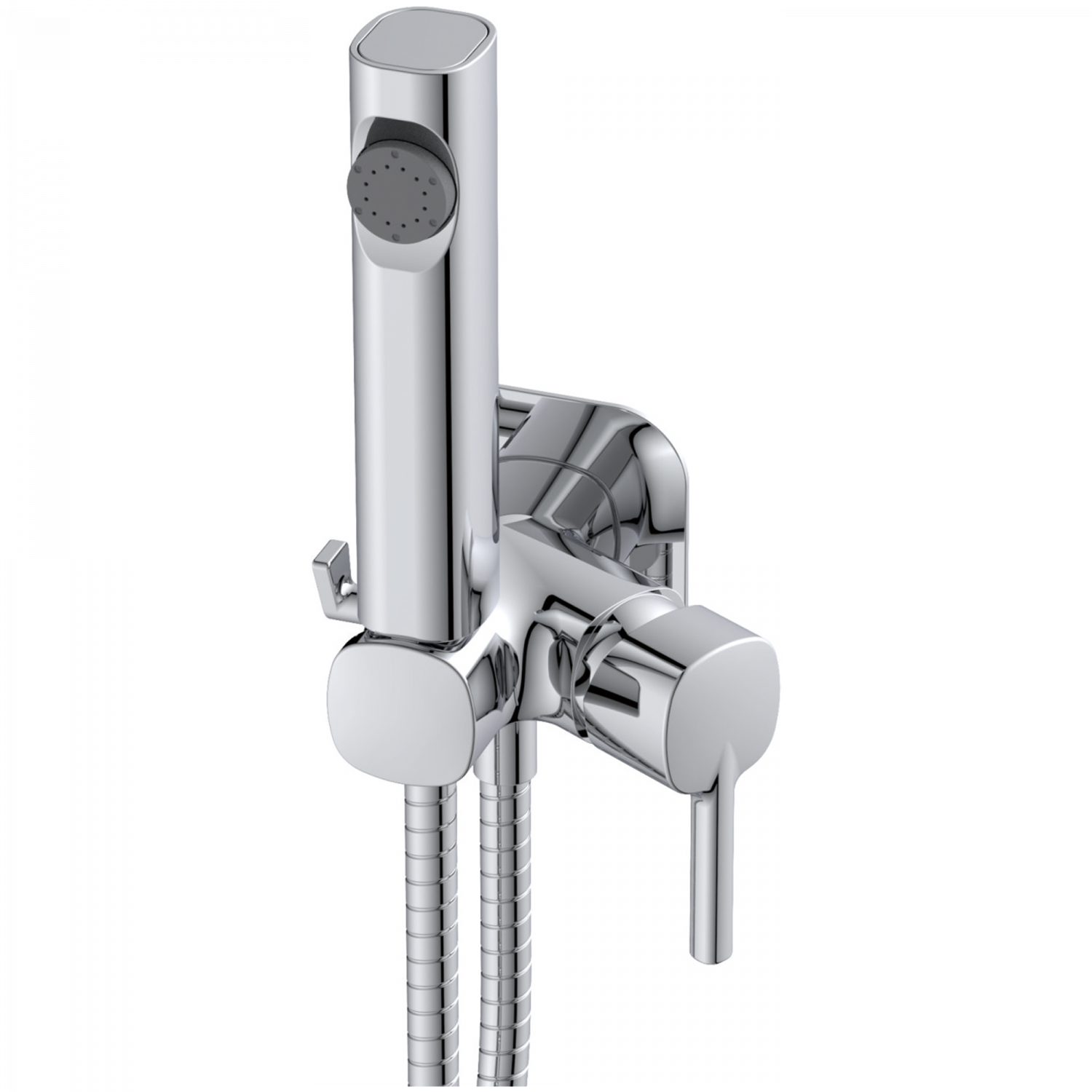 Смеситель с гигиеническим душем Haiba HB 5518