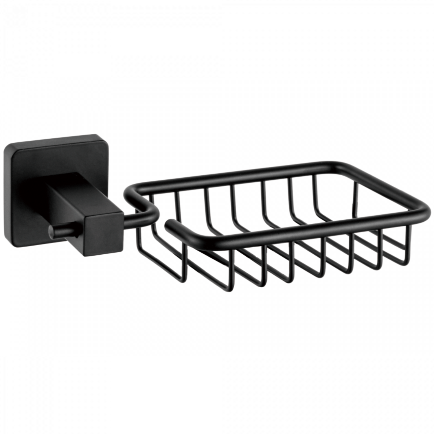 Мыльница металлическая, черный HB 8902-1