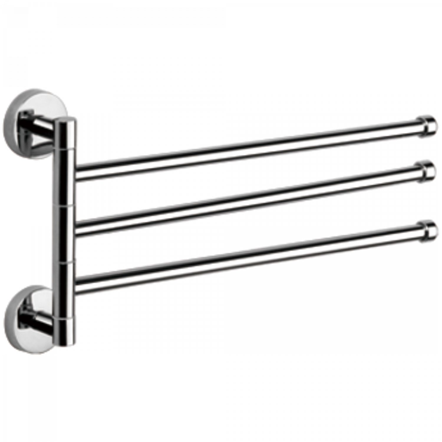 Полотенцедержатель 3-е рога Haiba HB 113