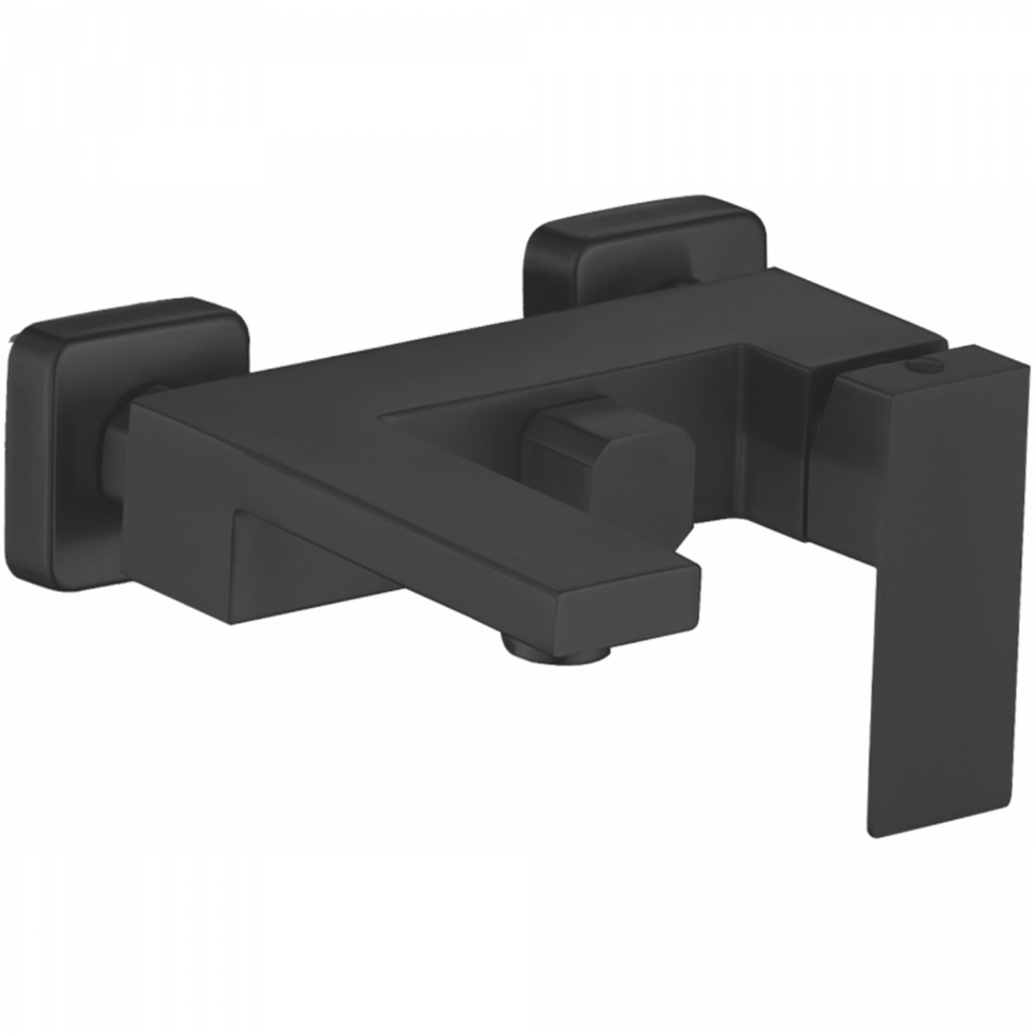 Смеситель для ванны, нержавеющая сталь, черный
Комплектация: лейка, шланг 1,5м, держатель для лейки HB 60803-7