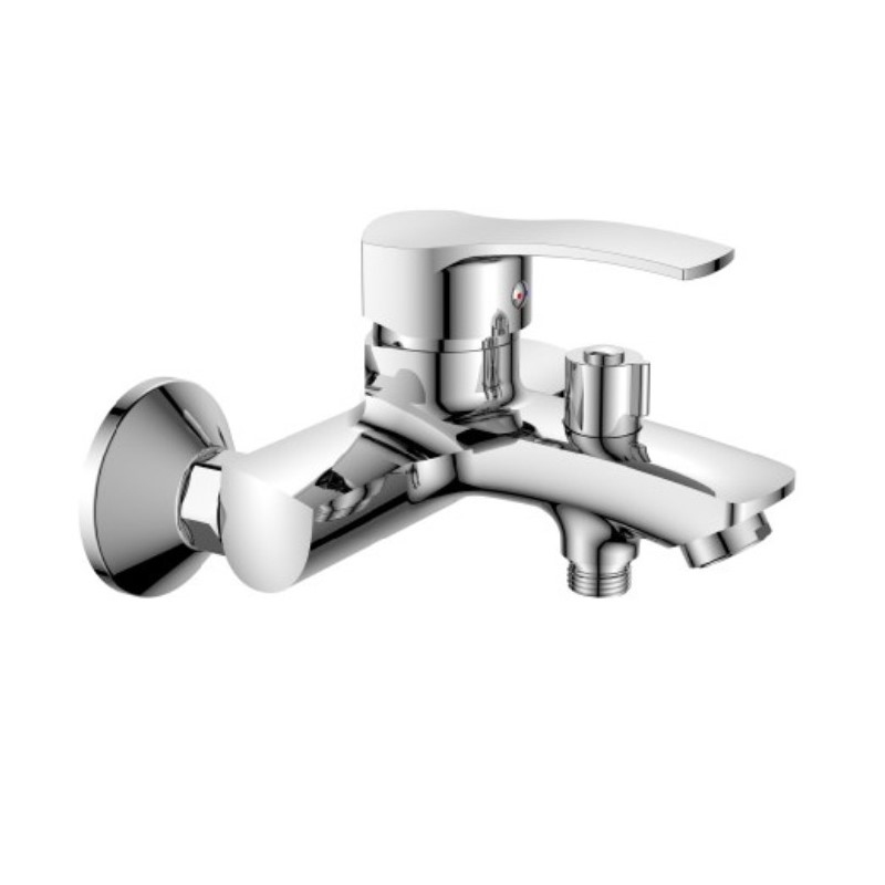 Смеситель для ванны Haiba HB 6070, хром