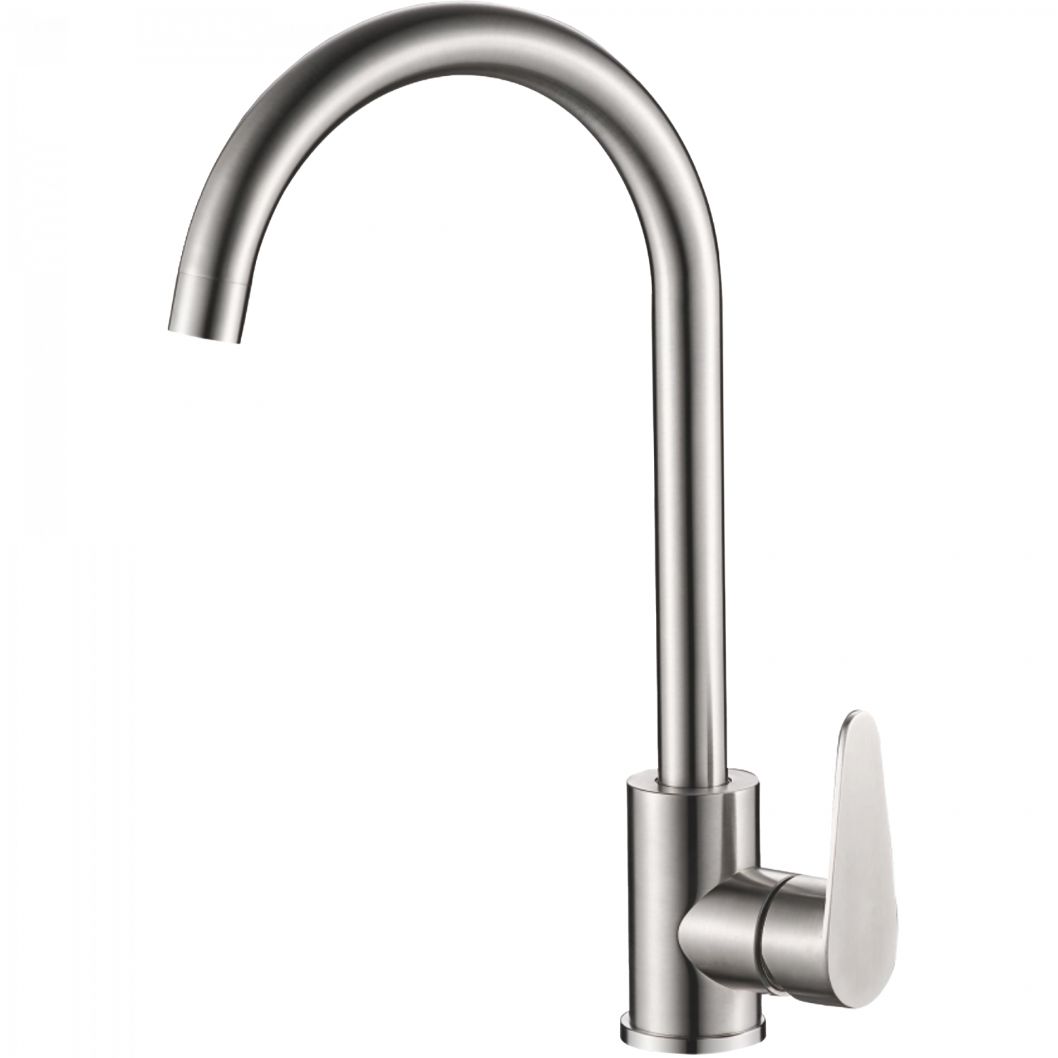 Смеситель для кухни Haiba HB 70802, сталь