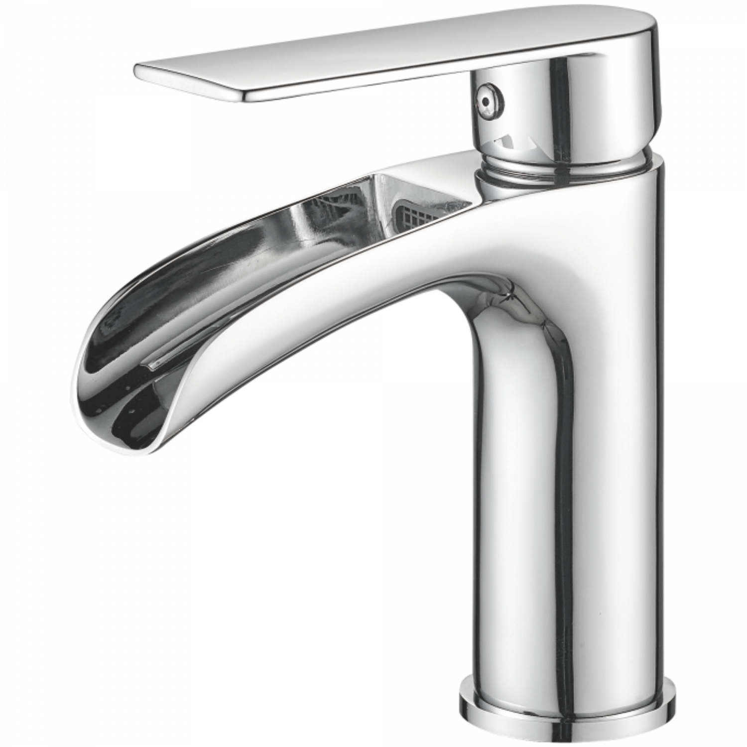 Смеситель для раковины, водопад, латунь, хром
HB 13505