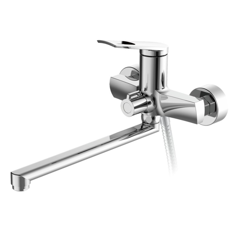 Смеситель для ванны Haiba HB 22595, хром