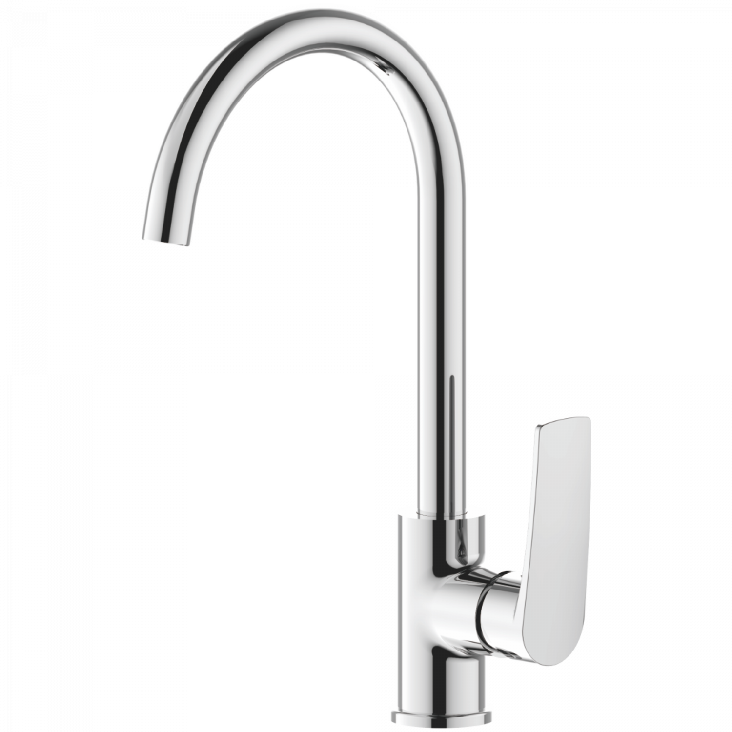 Смеситель для кухни Haiba HB 70587, хром