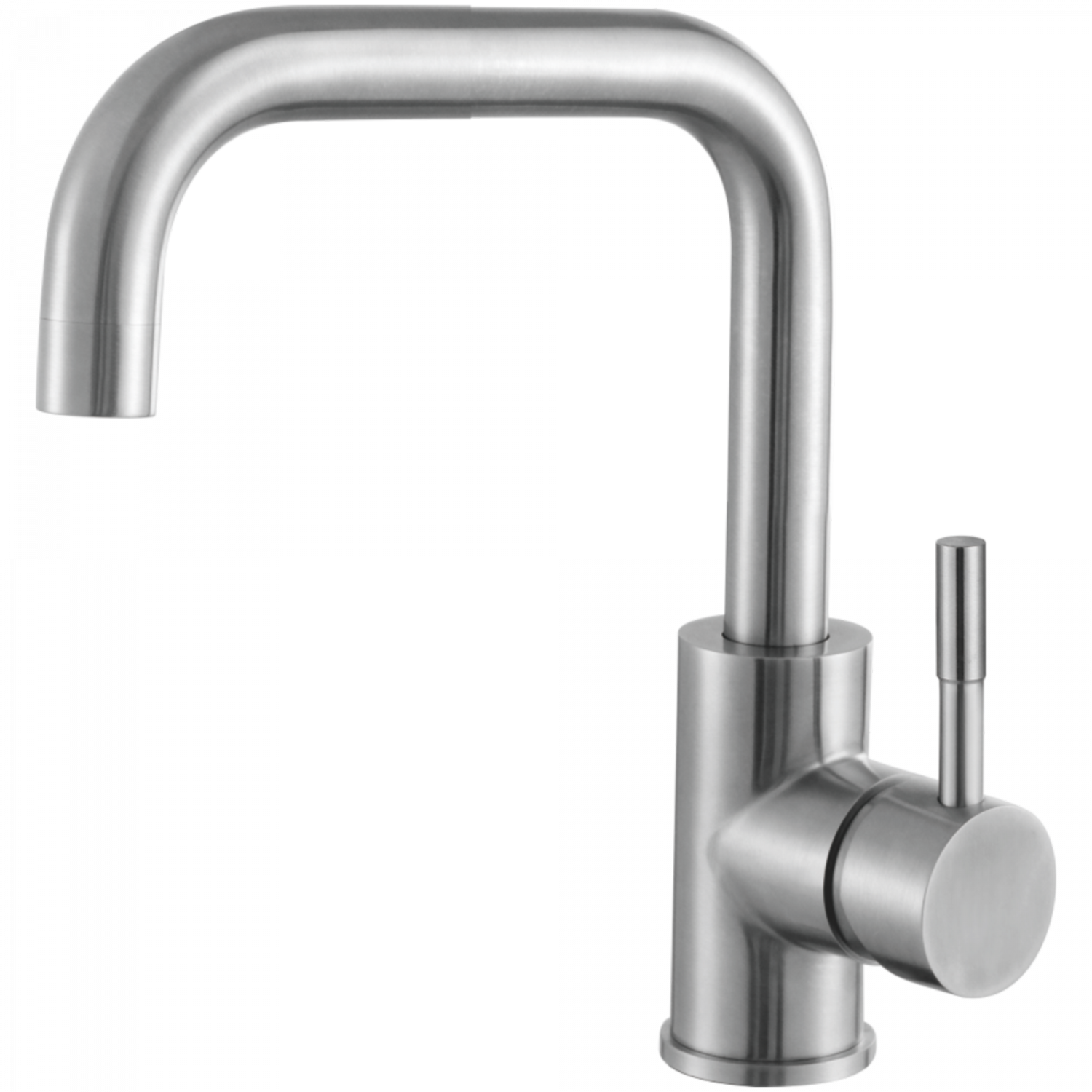 Смеситель для кухни Haiba HB 72304-4, сталь