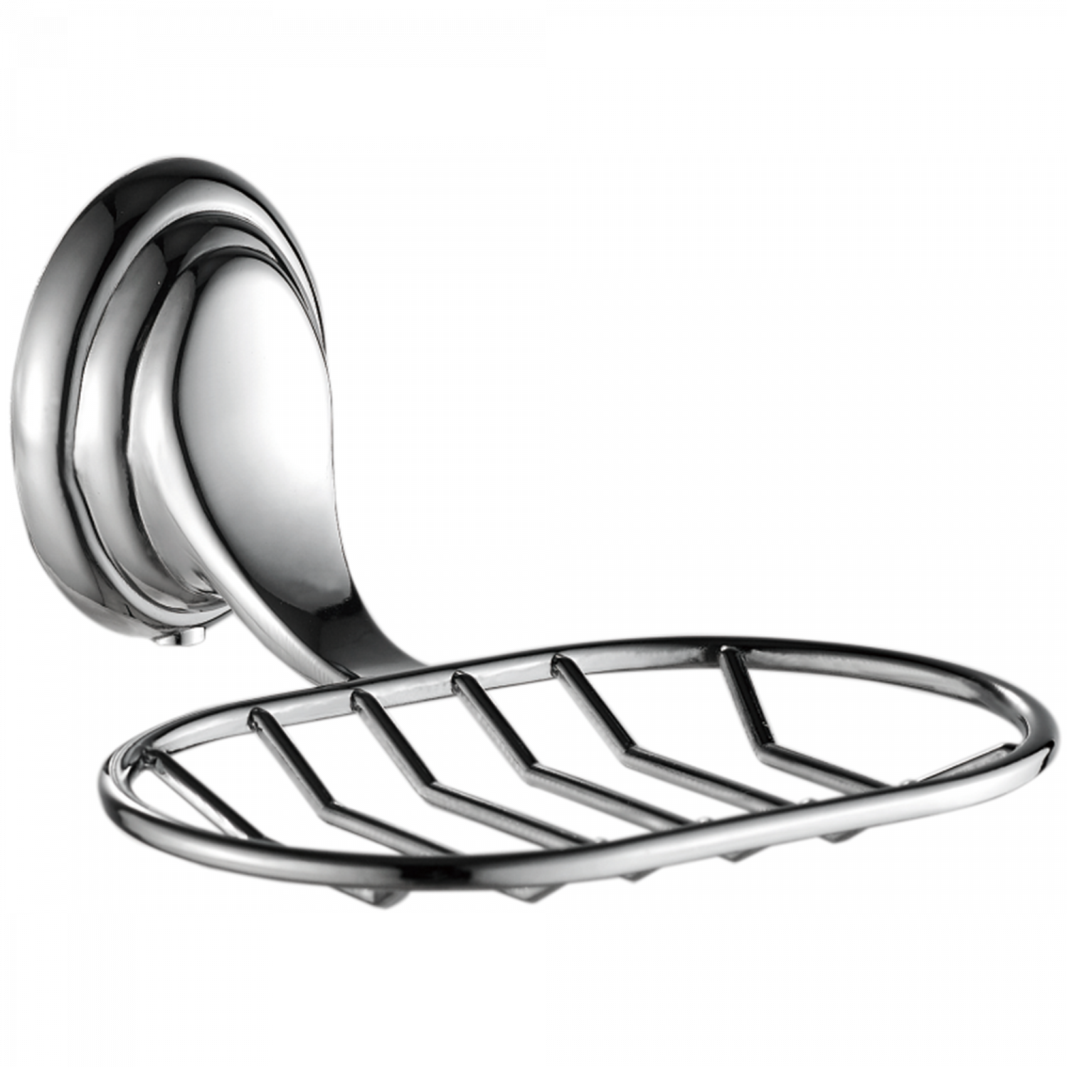 Металлическая Мыльница навесная Haiba HB 1502-1