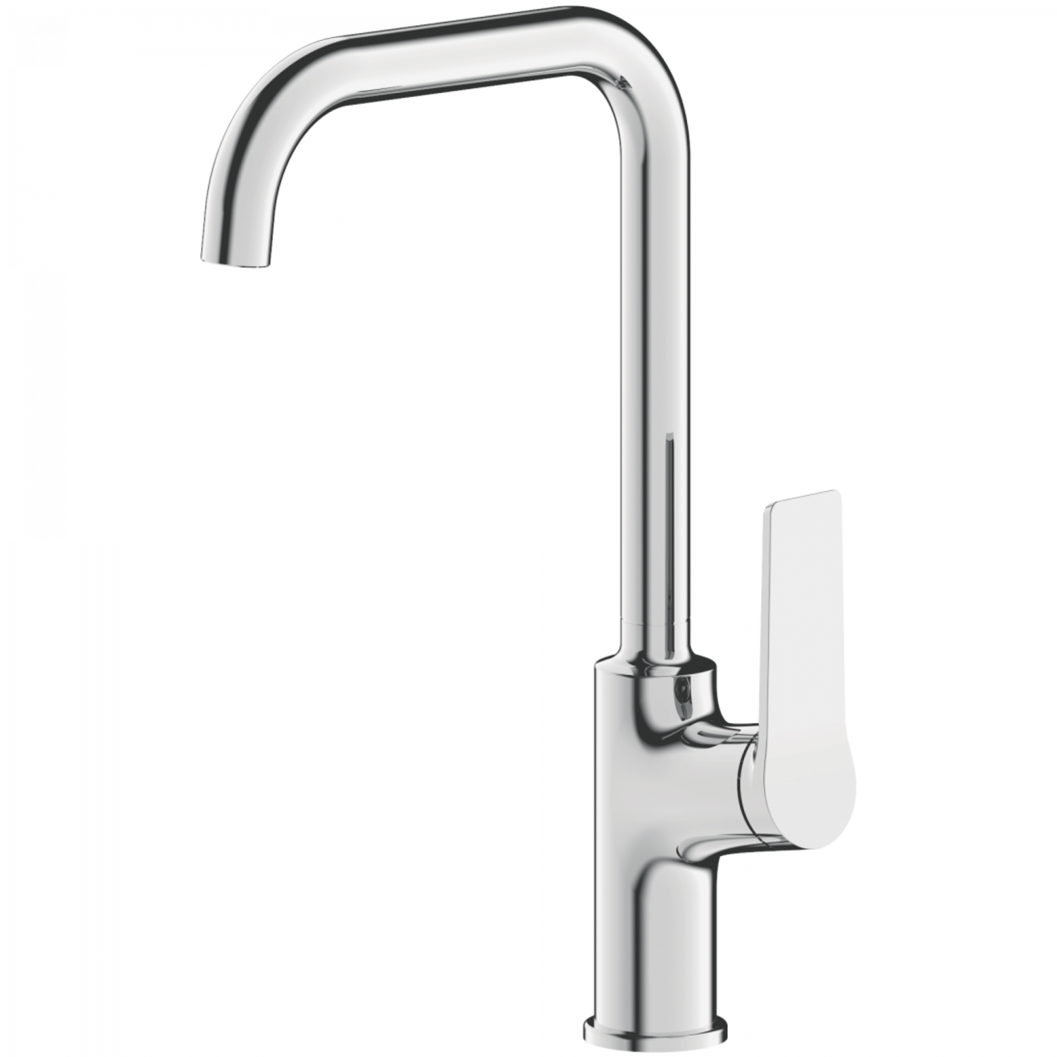 Смеситель для кухни Haiba HB 70572, хром