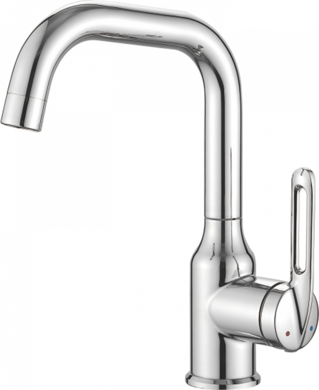 Смеситель для раковины, нержавеющая сталь, хром HB 10825