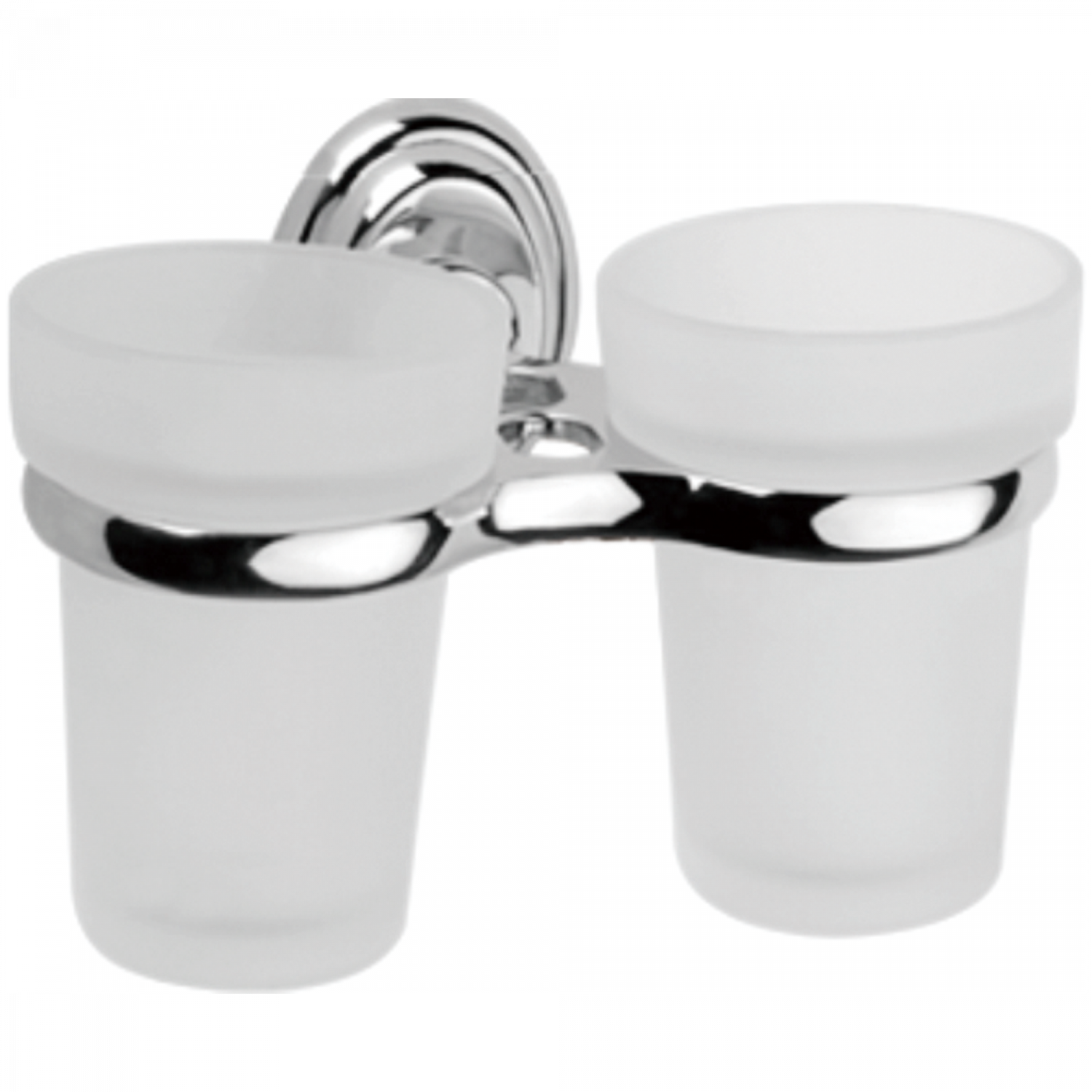 Держатель 2-стаканов Haiba HB 1508