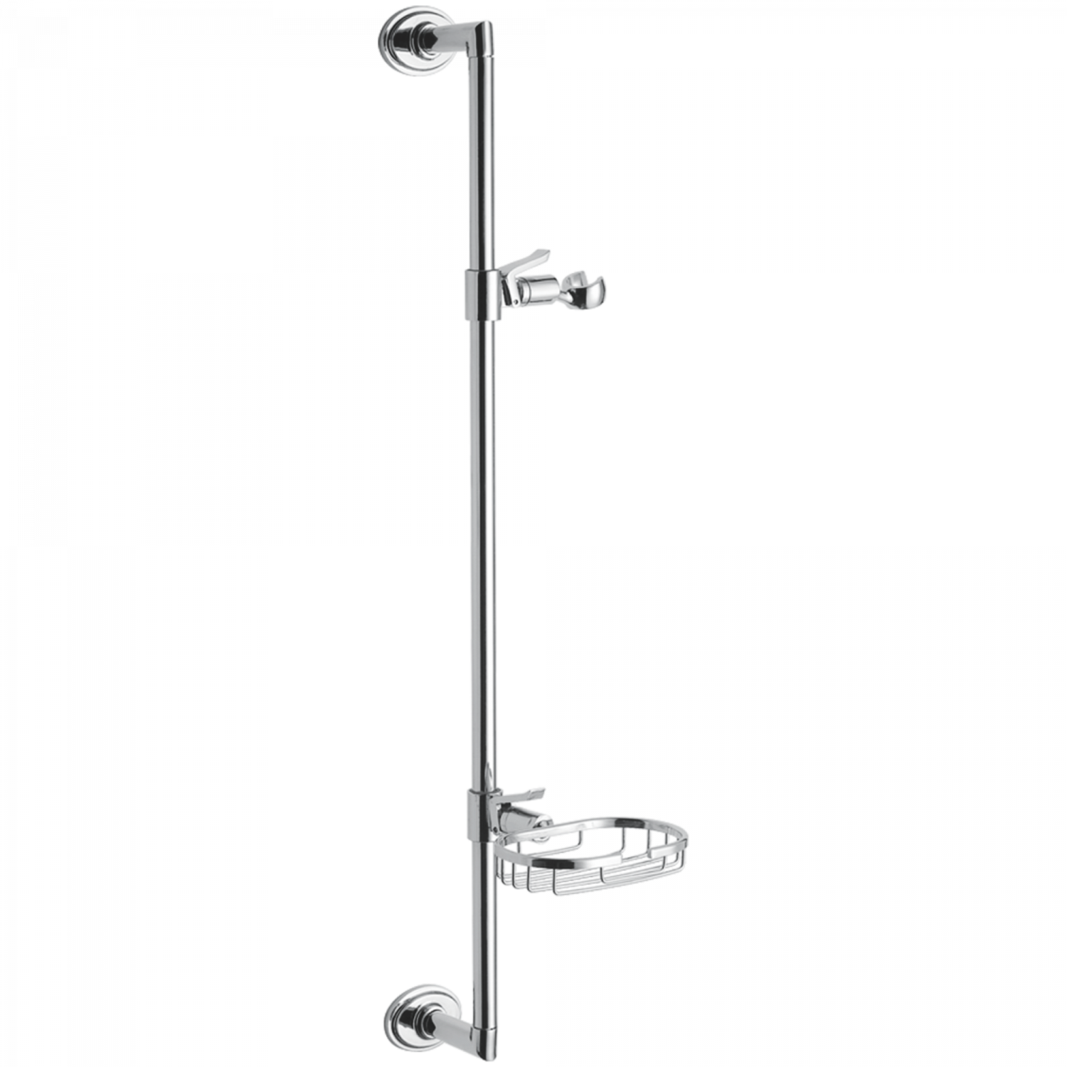 Душевая штанга без лейки и Шланга Haiba HB 8009