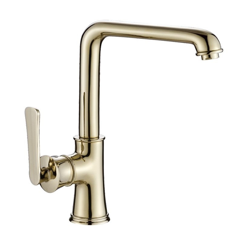 Смеситель для кухни Haiba HB 70181-5, золото