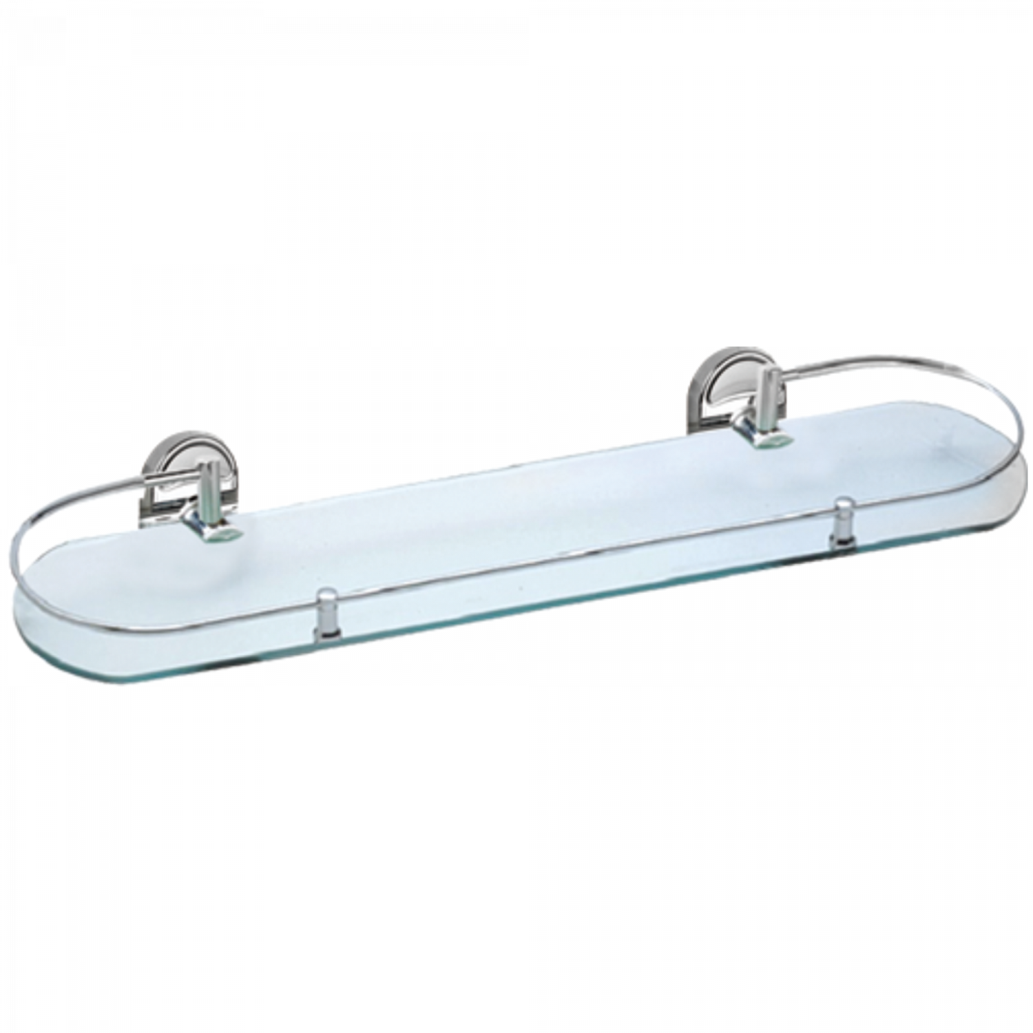 Полка стеклянная 1-ярусная Haiba HB 1907-1