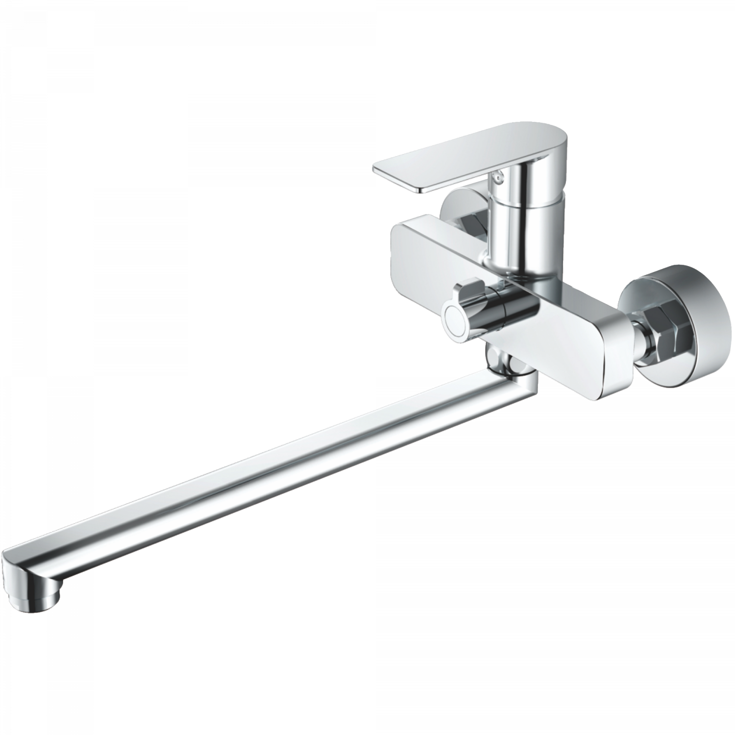 Смеситель для ванны Haiba HB 22617, хром