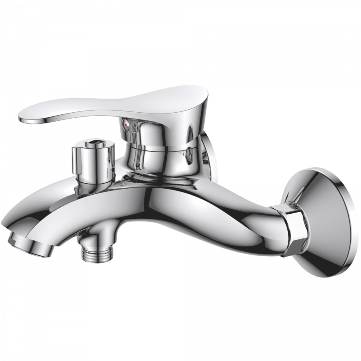 Смеситель для ванны Haiba HB 6001, хром