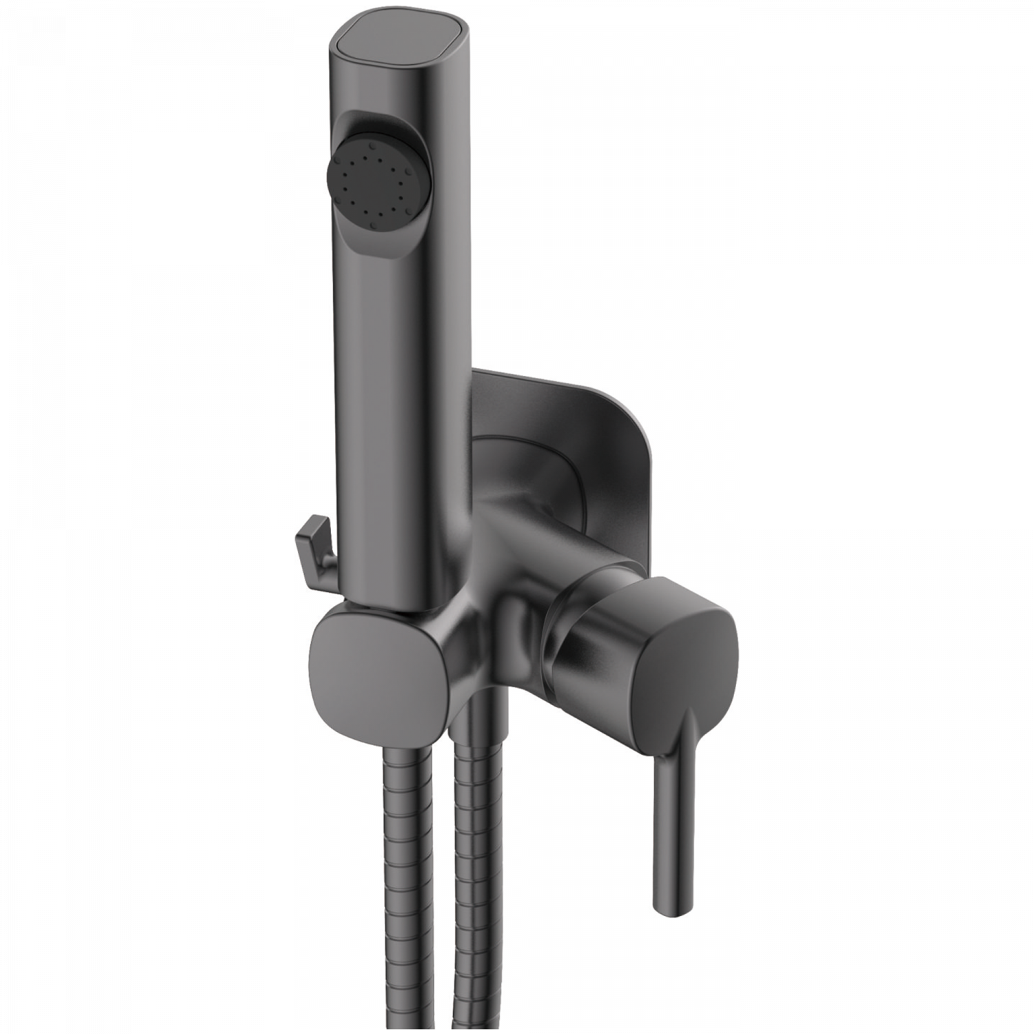 Смеситель с гигиеническим душем Haiba HB 5518-3