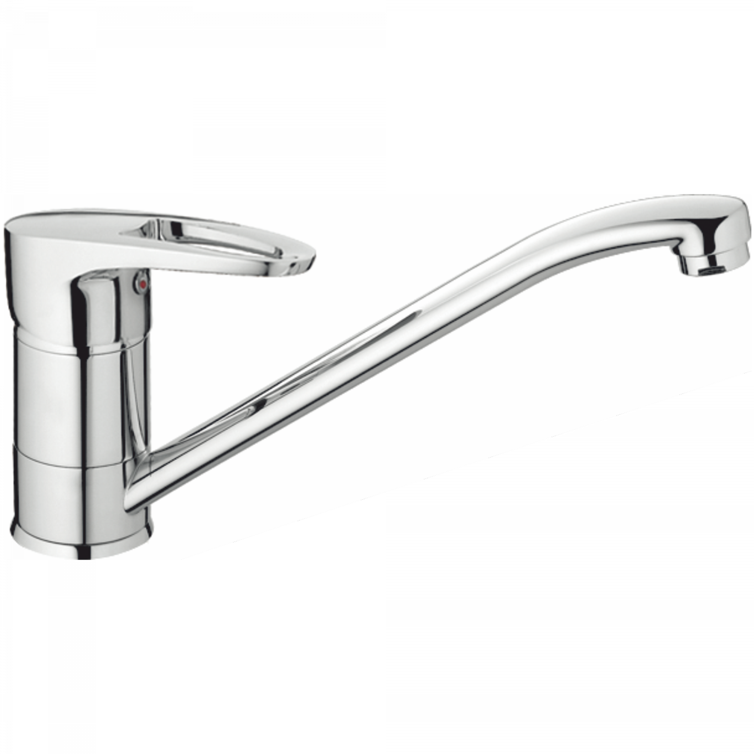 Смеситель для кухни Haiba HB 4265, хром