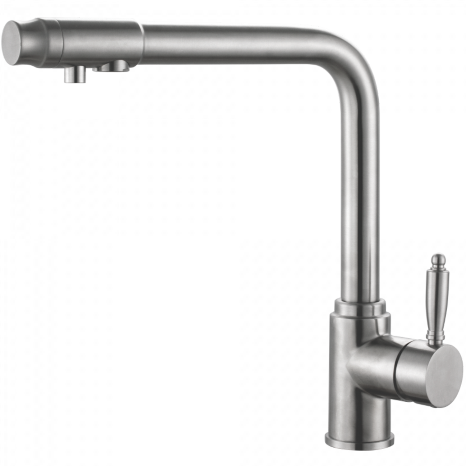 Смеситель для кухни Haiba HB 70301, сталь