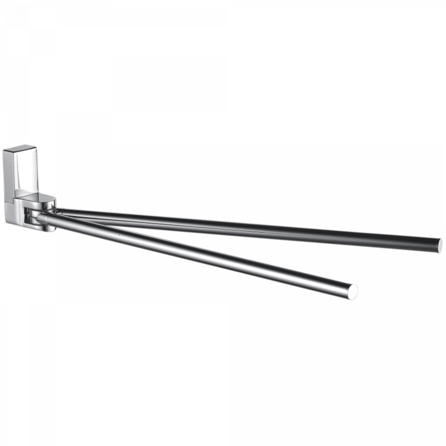 Полотенцедержатель 2-е рога Haiba HB 8812