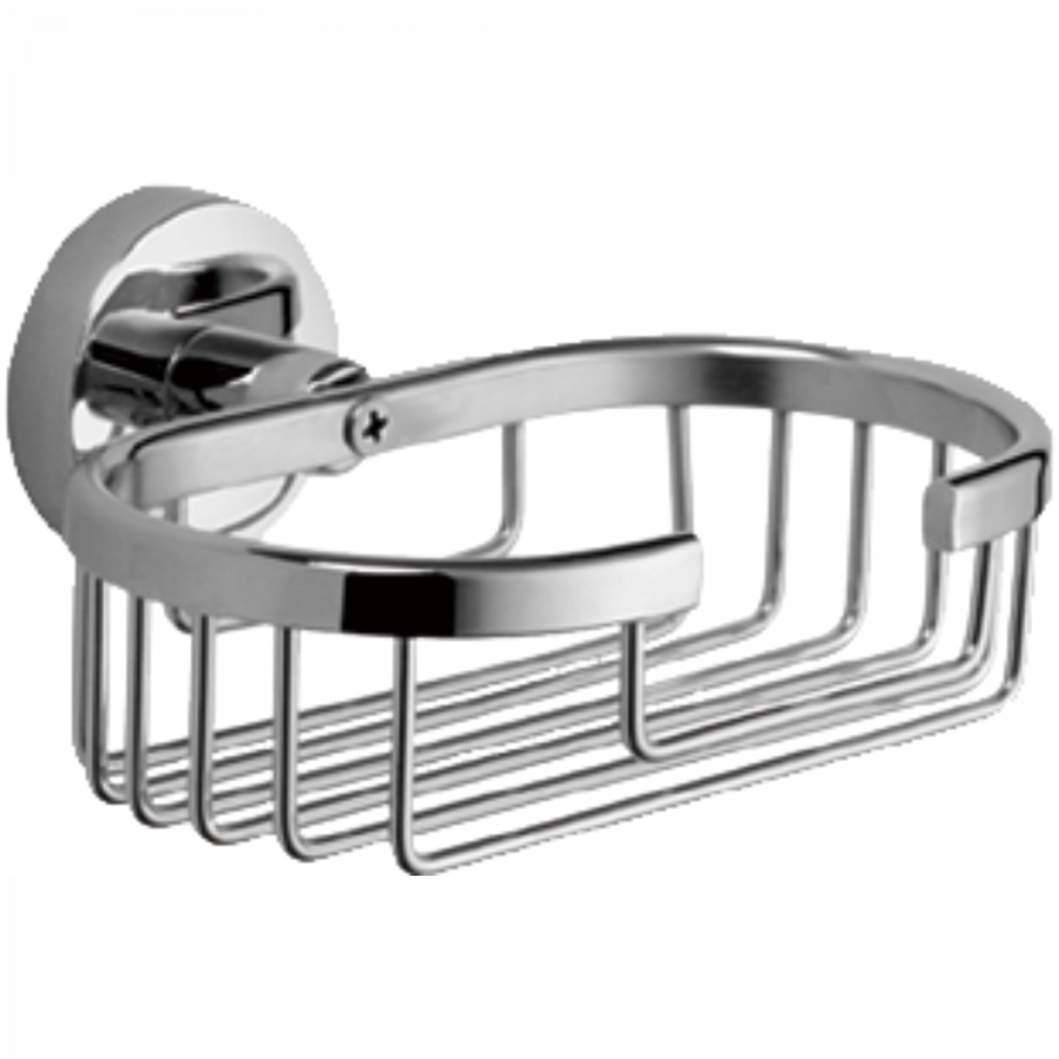 Металлическая Мыльница навесная Haiba HB 1702-1