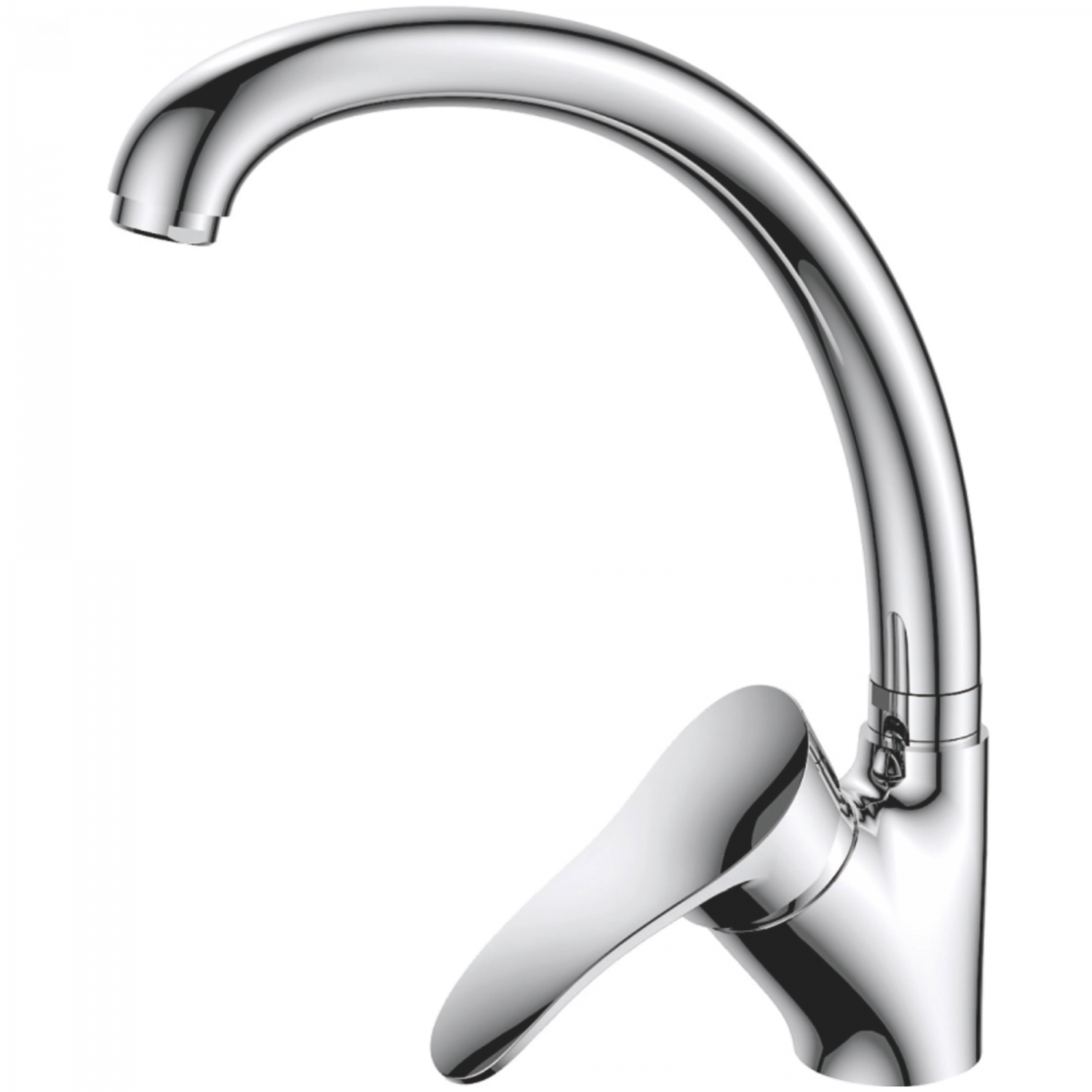 Смеситель для кухни Haiba HB 4101-2, хром