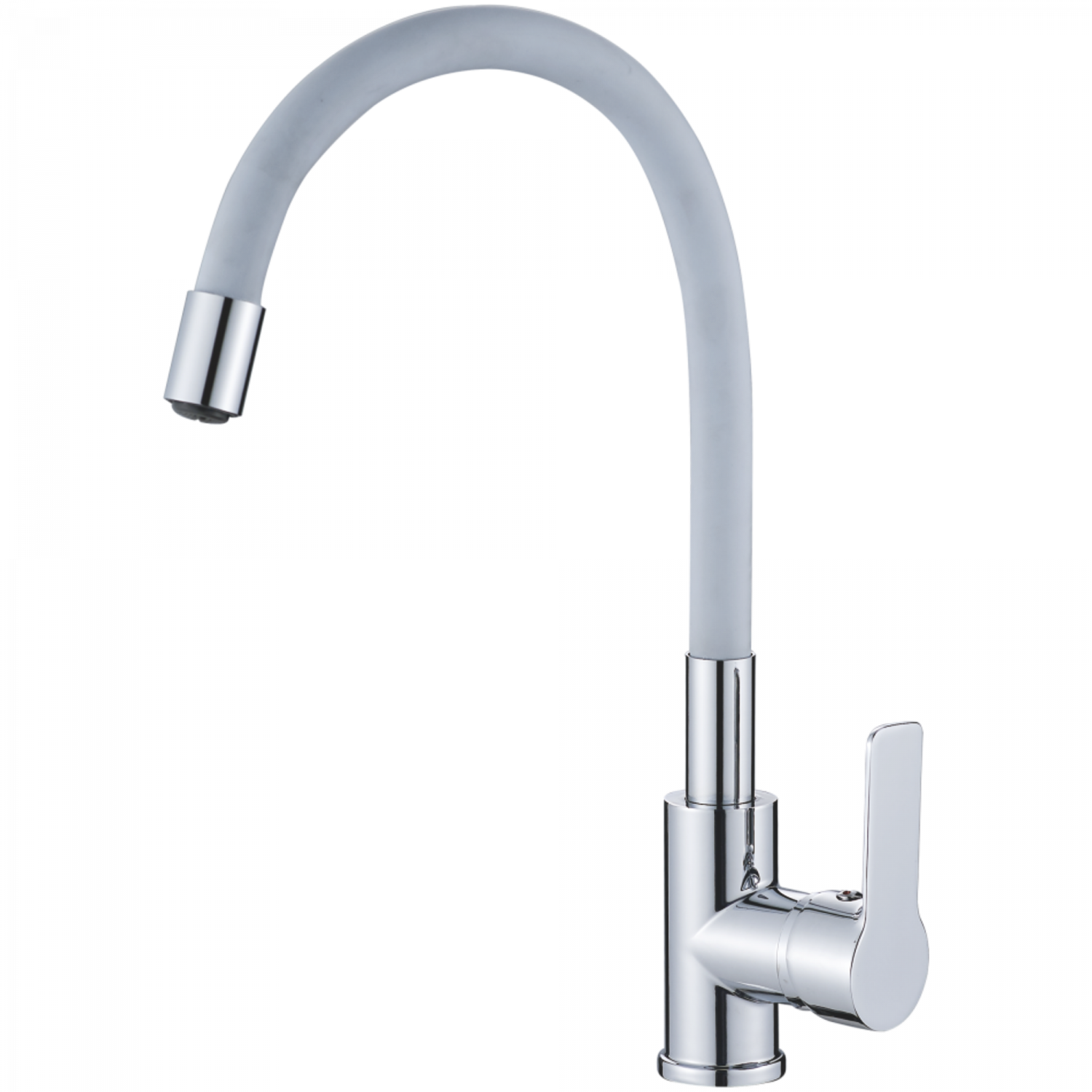 Смеситель для кухни Haiba HB 70112-3, серый