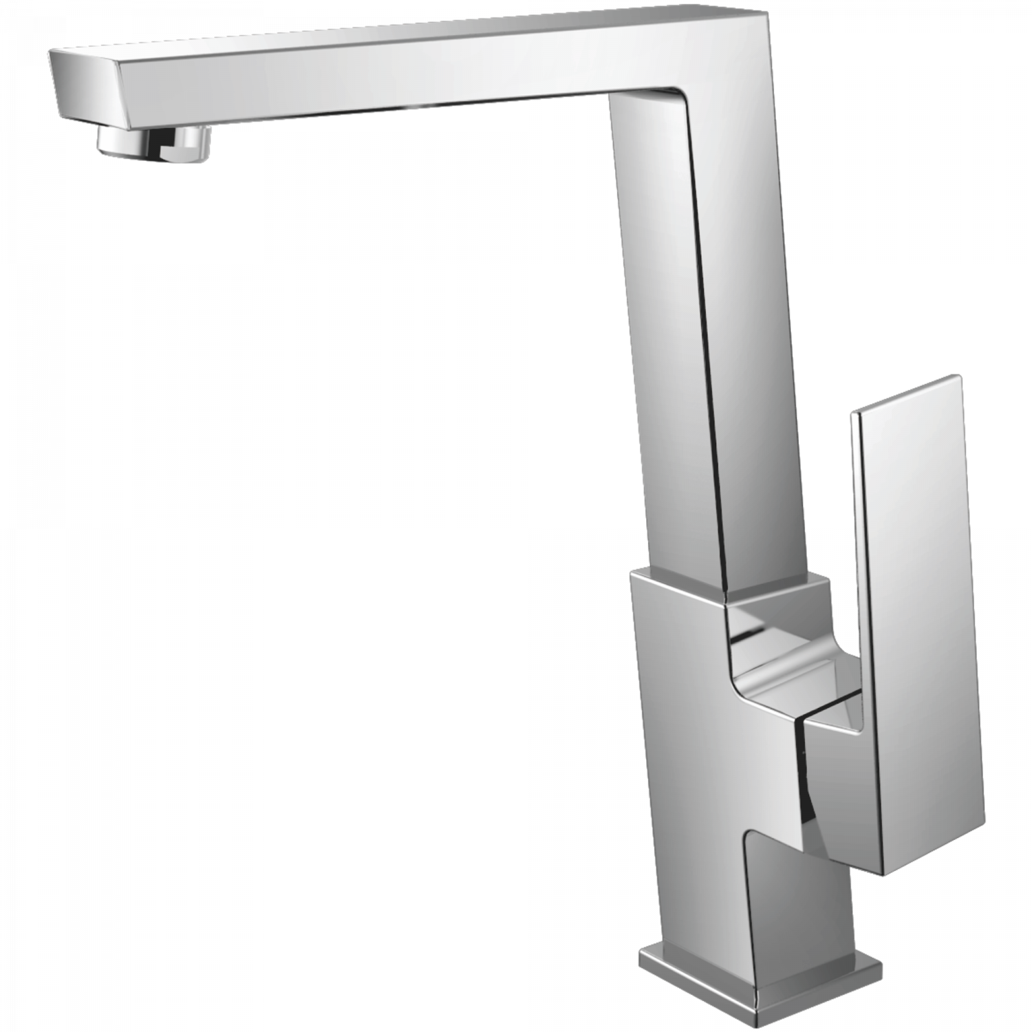 Смеситель для кухни Haiba HB 70191, хром