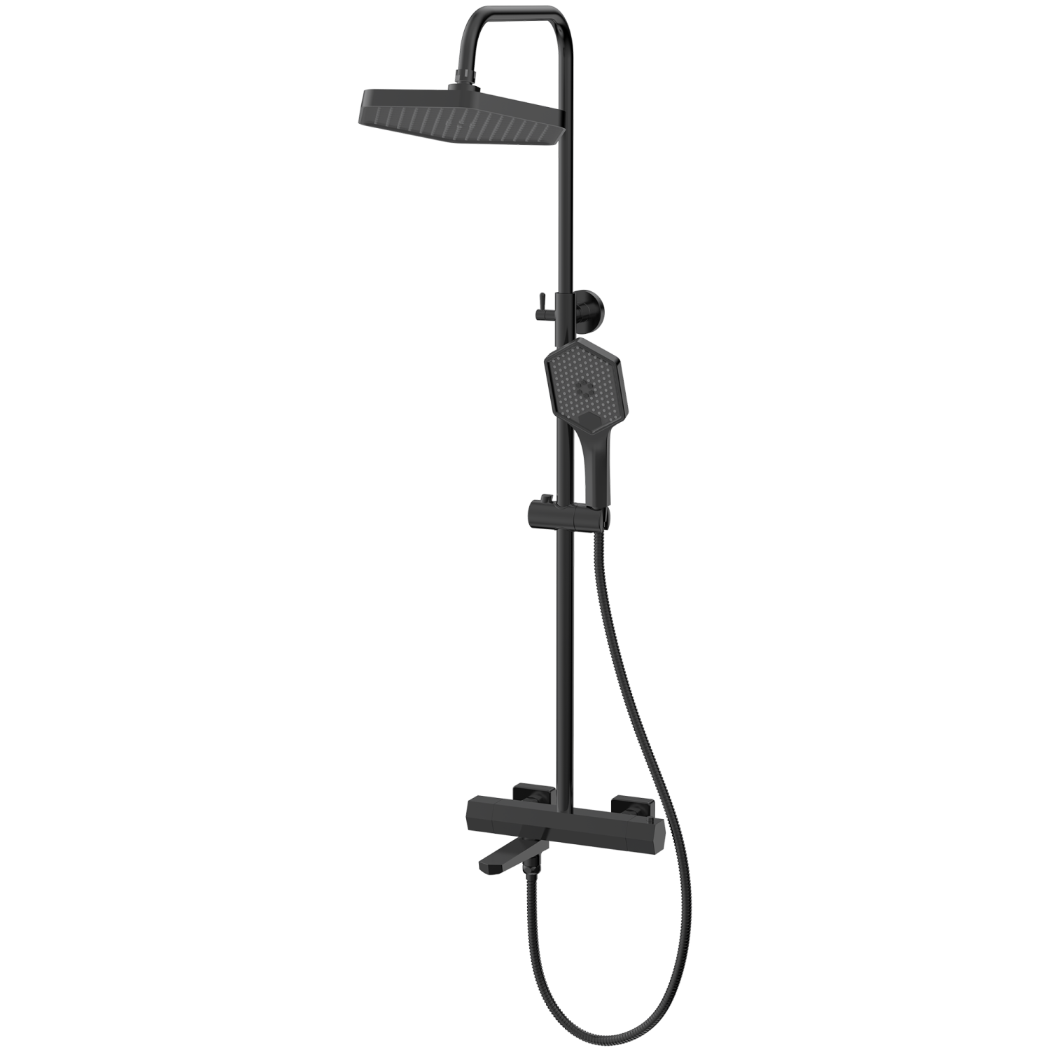 Душевая система
черный HB24726-7